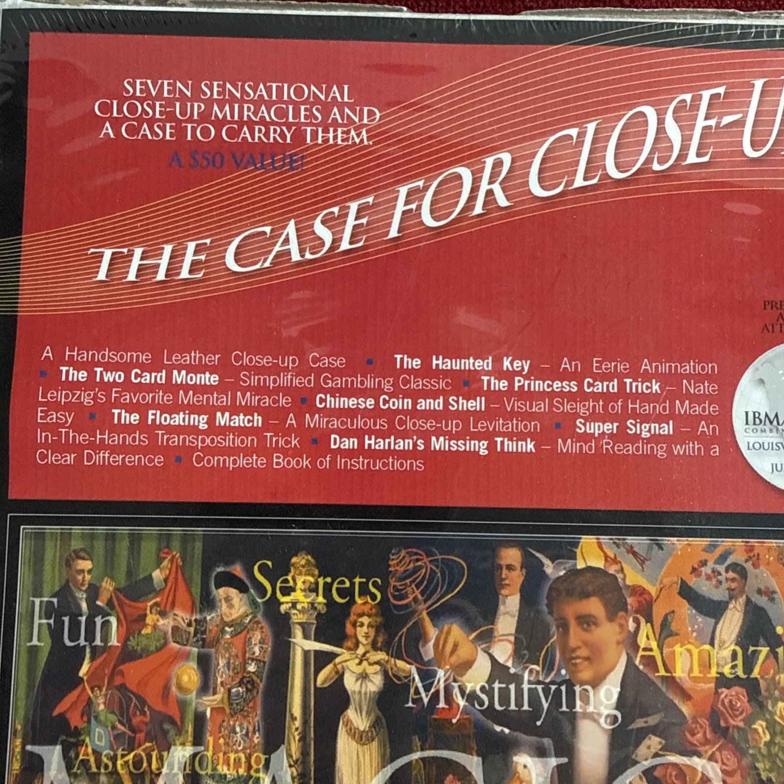 IBM SAM 2008 The Case For Close-up - Magic Kit Limited Edition