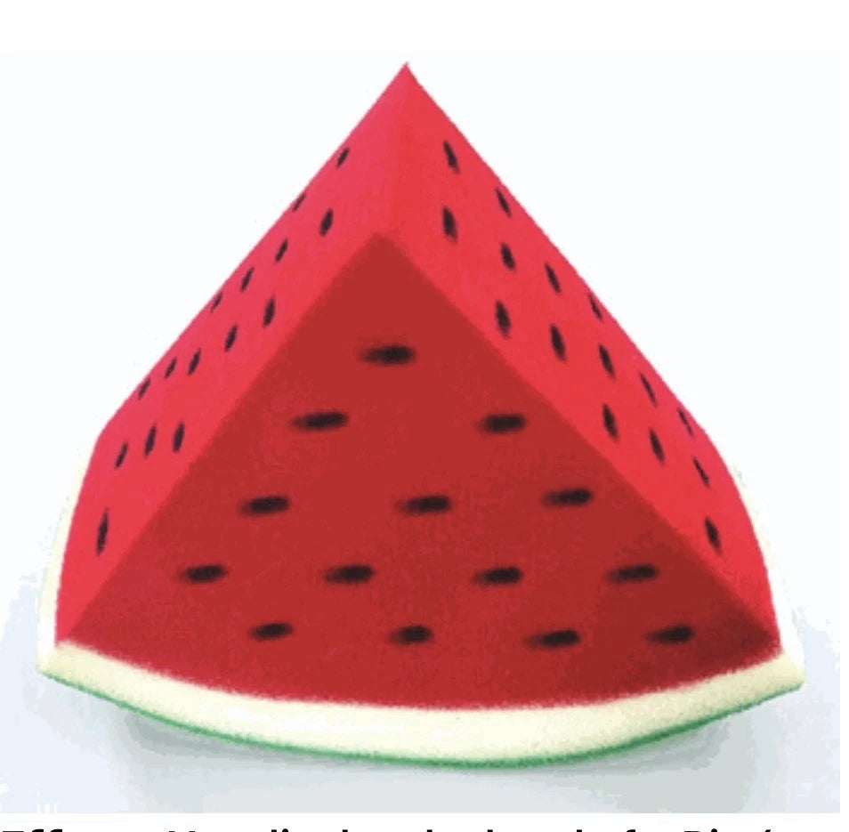 Sponge Pig To Melon