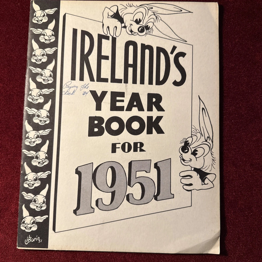 Ireland Magic Company Yearbook 1951 - Annual Magic Magazine