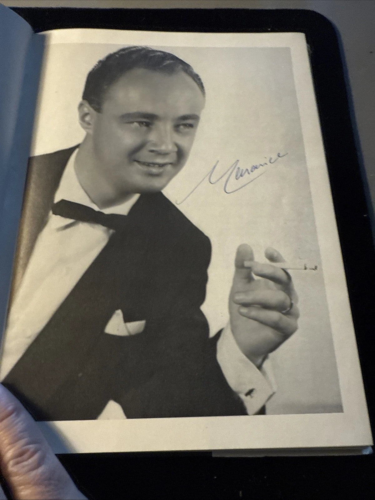 Marconicks Original Magic 1st Ed SIGNED autographed In Dutch & English ESTATE