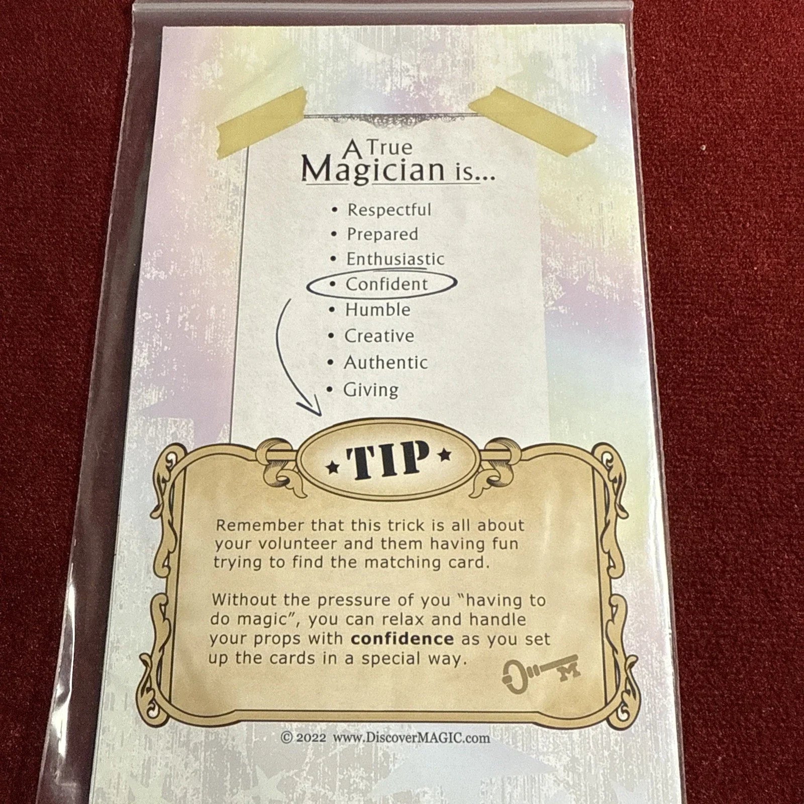 Discover Magic Mystical Magical Match Beginner Magic Easy To Do 3 Card Monte Fun