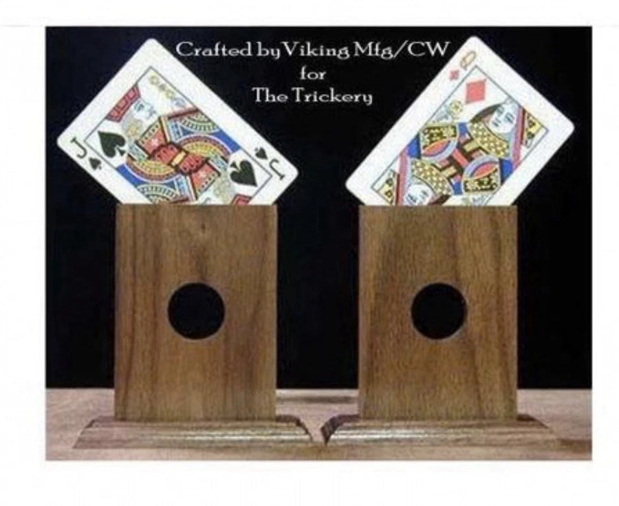 VIKING MAGIC Jack and Jill Card Transpo Poker size - Playing Care Transposition
