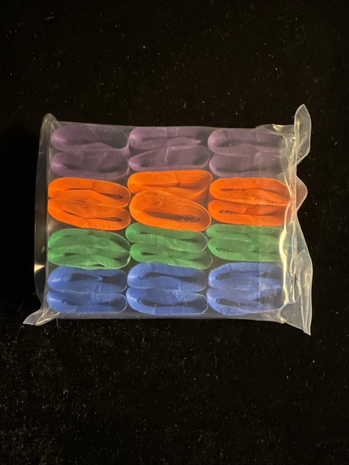 Production Coils - Mouth Coils - Colorful 18 feet long- Solid Colors