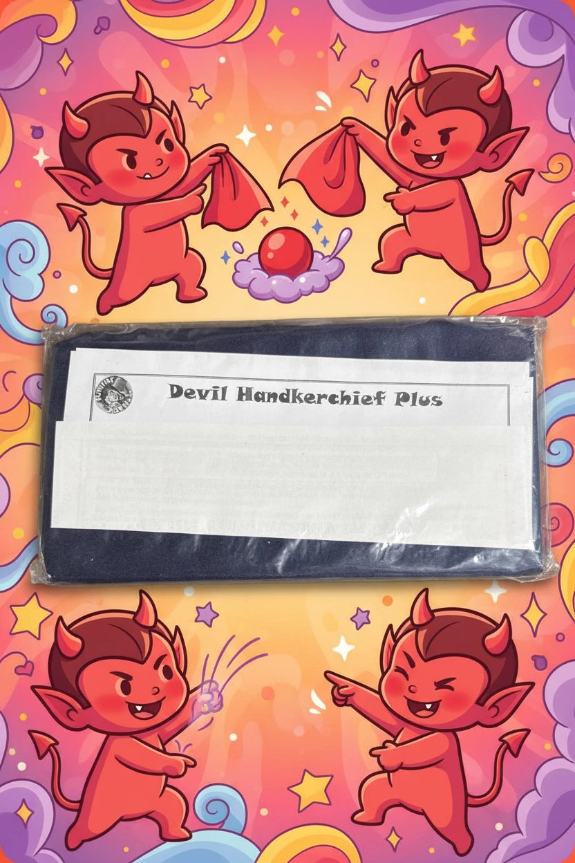 Funtime Magic Devil Handkerchief Plus - Easy To Do
