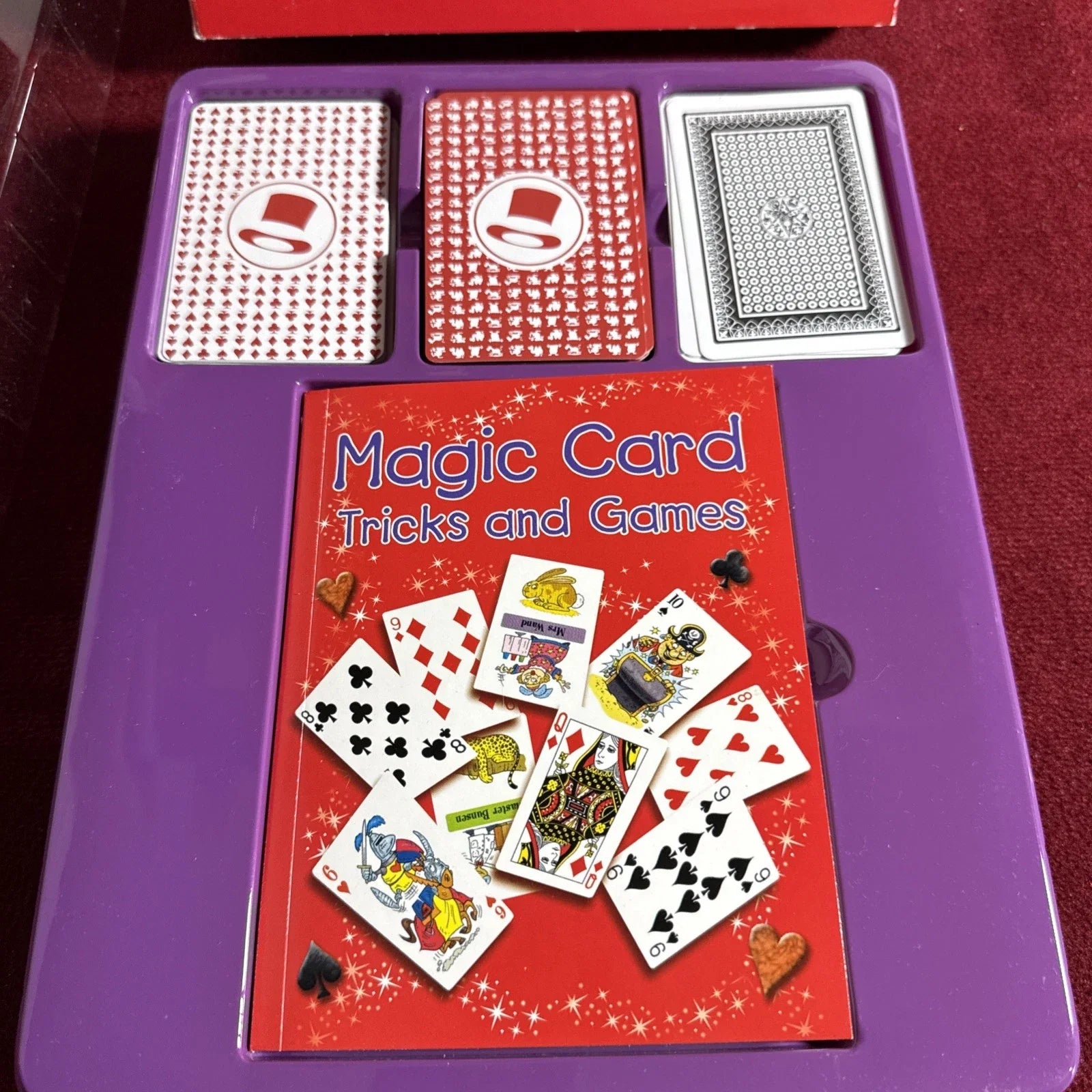 Magic Card Tricks & Games 2007 Barnes & Noble Magic Kit - Easy To Do