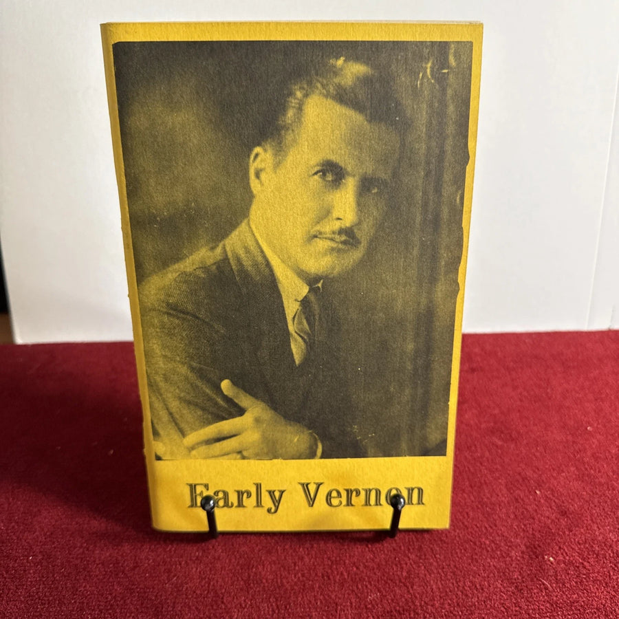 Early Vernon Magic Trick Booklet by Faucett Ross 4th edition ESTATE