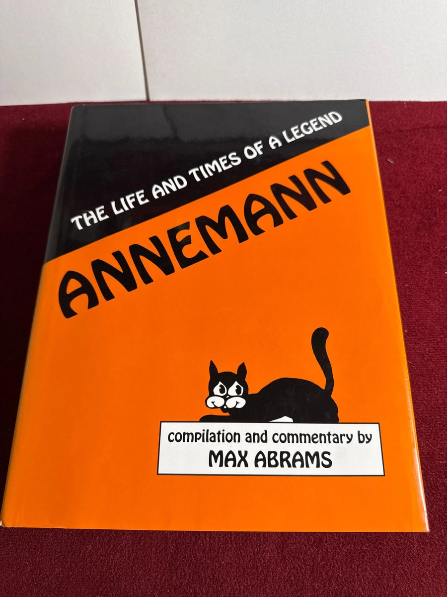 Annemann: Life and Times of a Legend 1st Ed 1992 Max Abrams L&L Publishing ESTATE