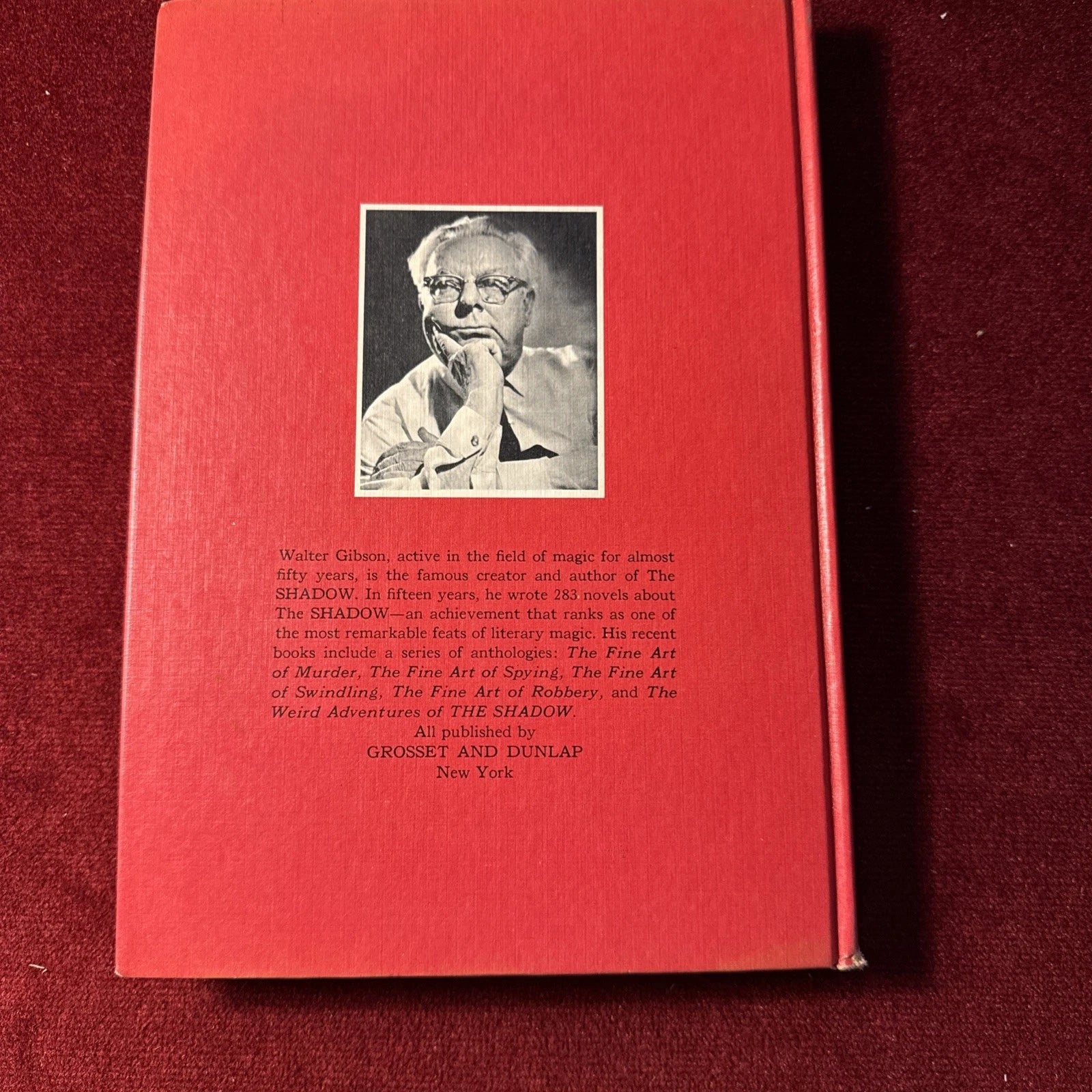 Secrets of Magic: Ancient and Modern by Walter Gibson - 1967 1st Ed ESTATE