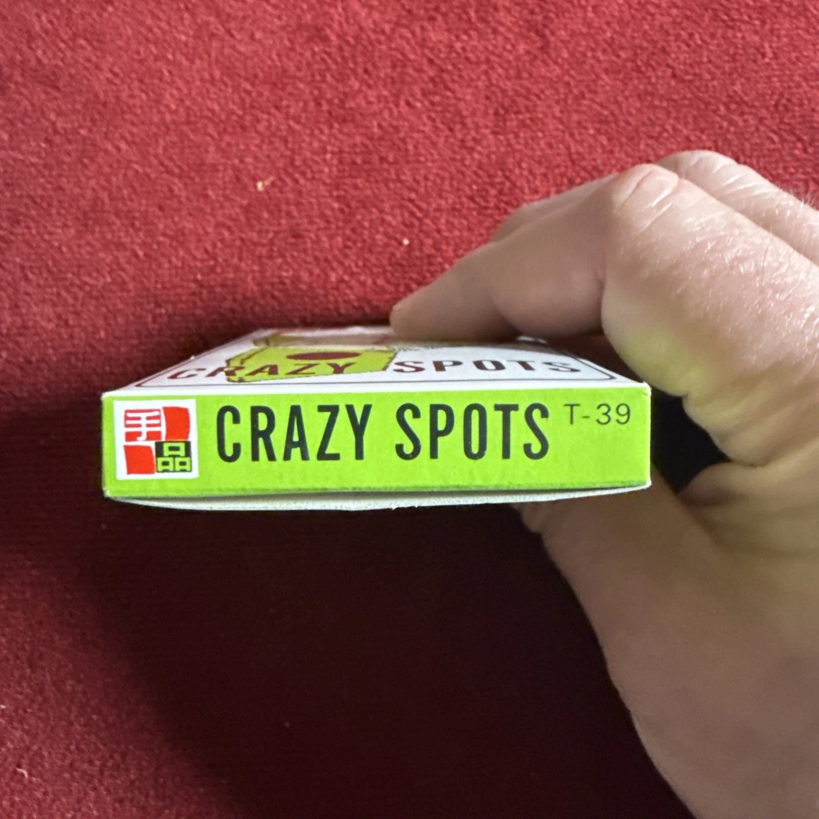 Crazy Spots by Tenyo T-39 Made In Japan