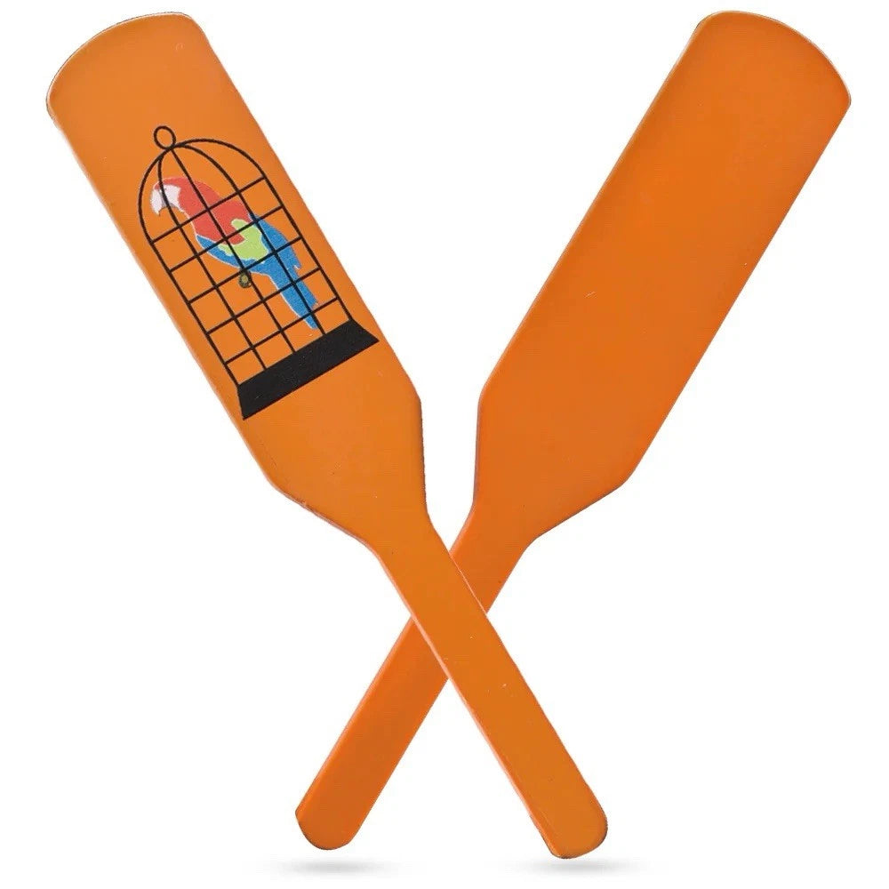 Magic Bird Cage Paddles - Magic Makers - Vanishing Parrot