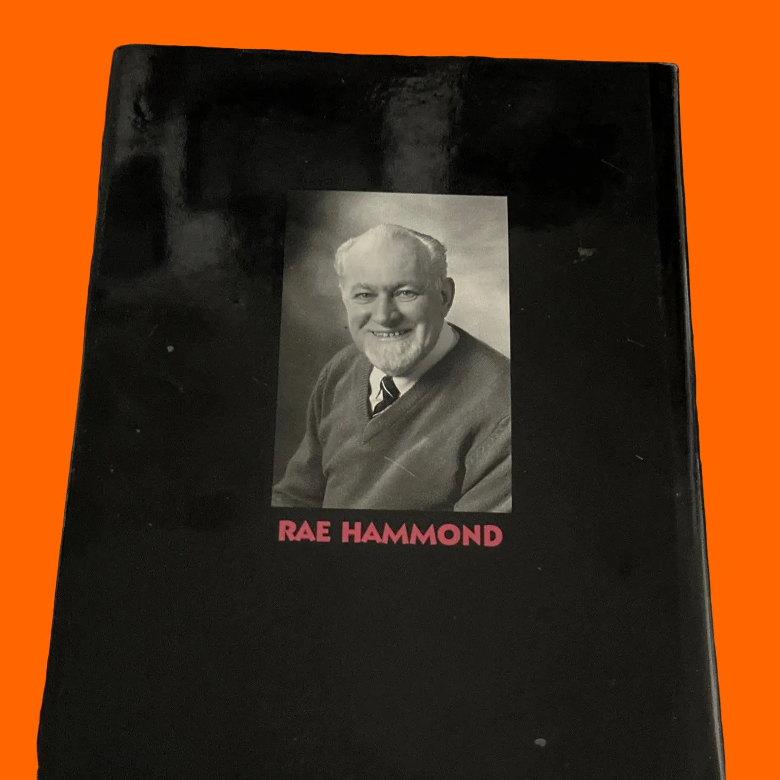 THE MAGIC OF EDWARD VICTORS HANDS by Rae Hammond 1st edition