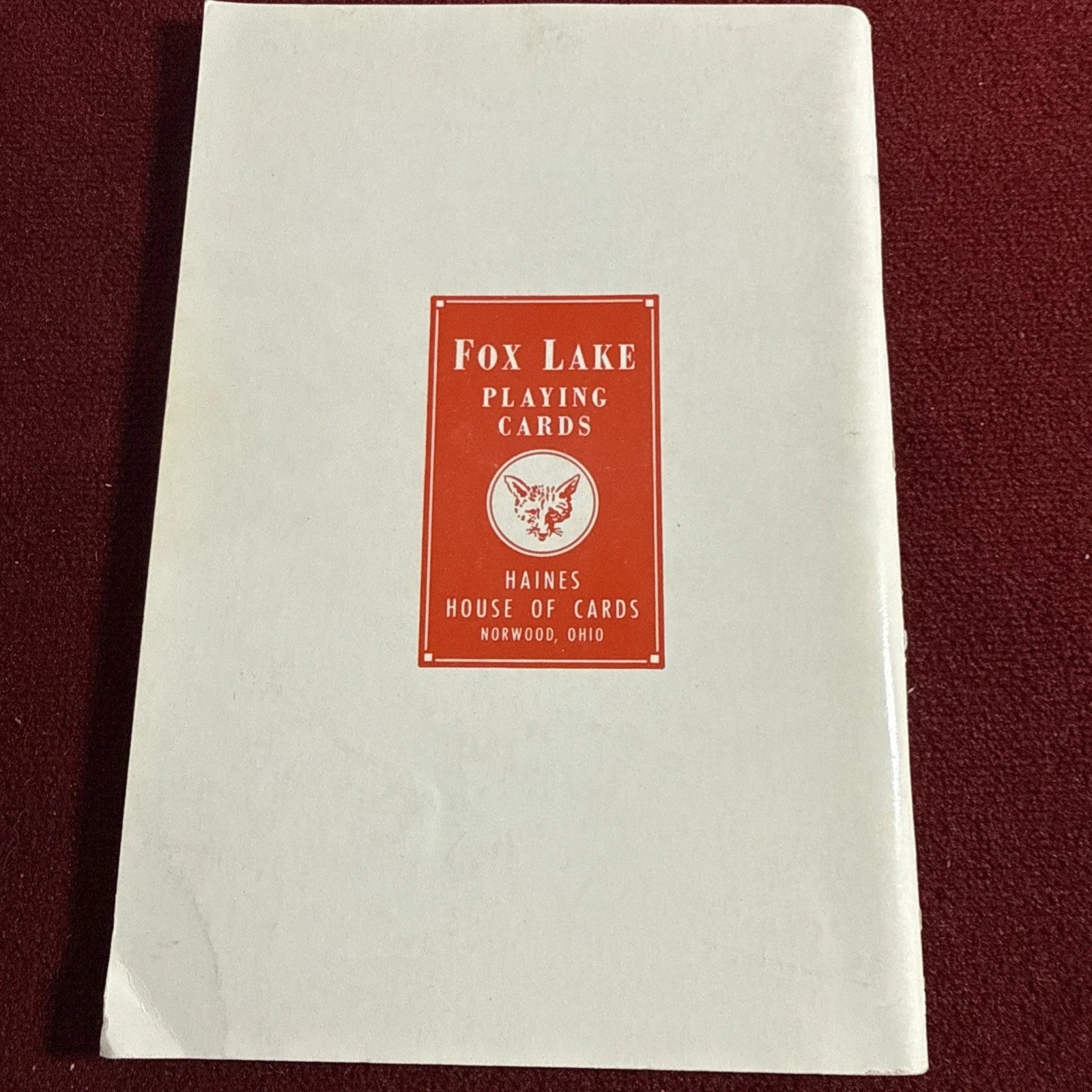 Haines House Of Cards Catalog 1964 ESTATE