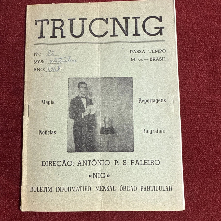Trucnig Brazilian Magic Monthly Membership Letter - ESTATE