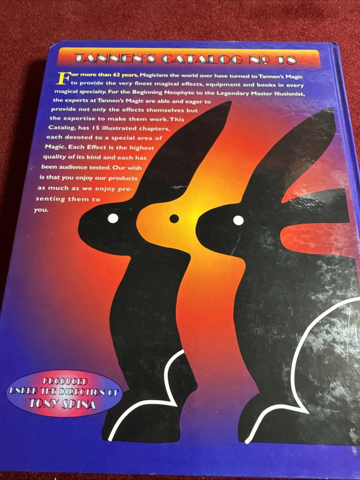 Tannen’s Catalog Of Magic #18