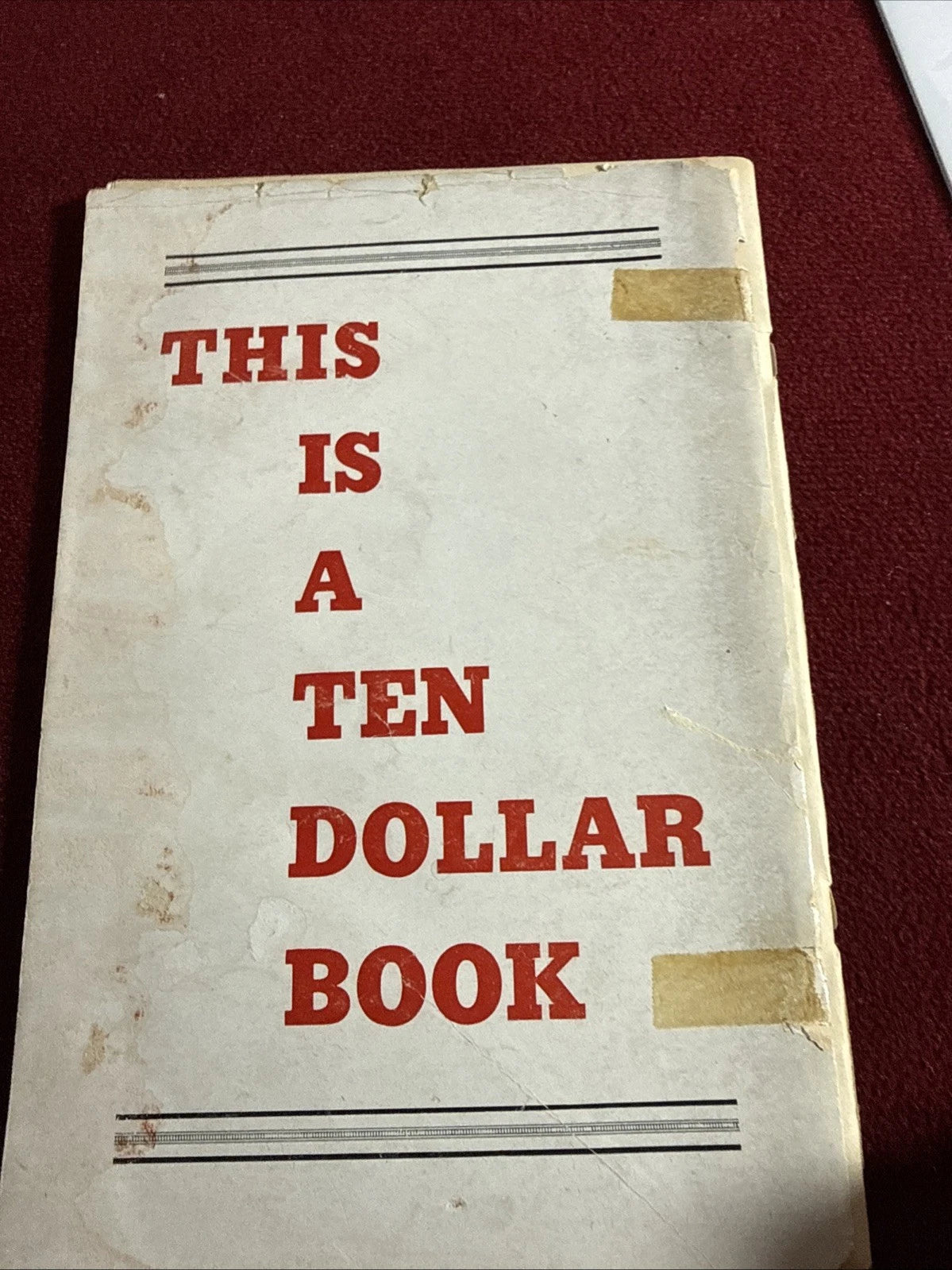 Card Tricks That Are Easy To Learn & Do By WF Steele ESTATE