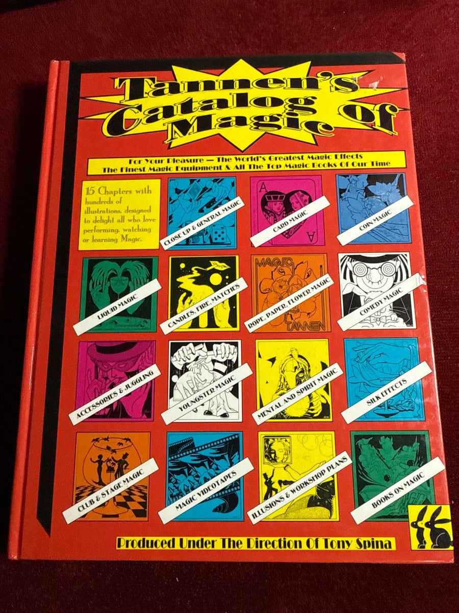 TANNEN'S CATALOG OF MAGIC NO. 17 1993