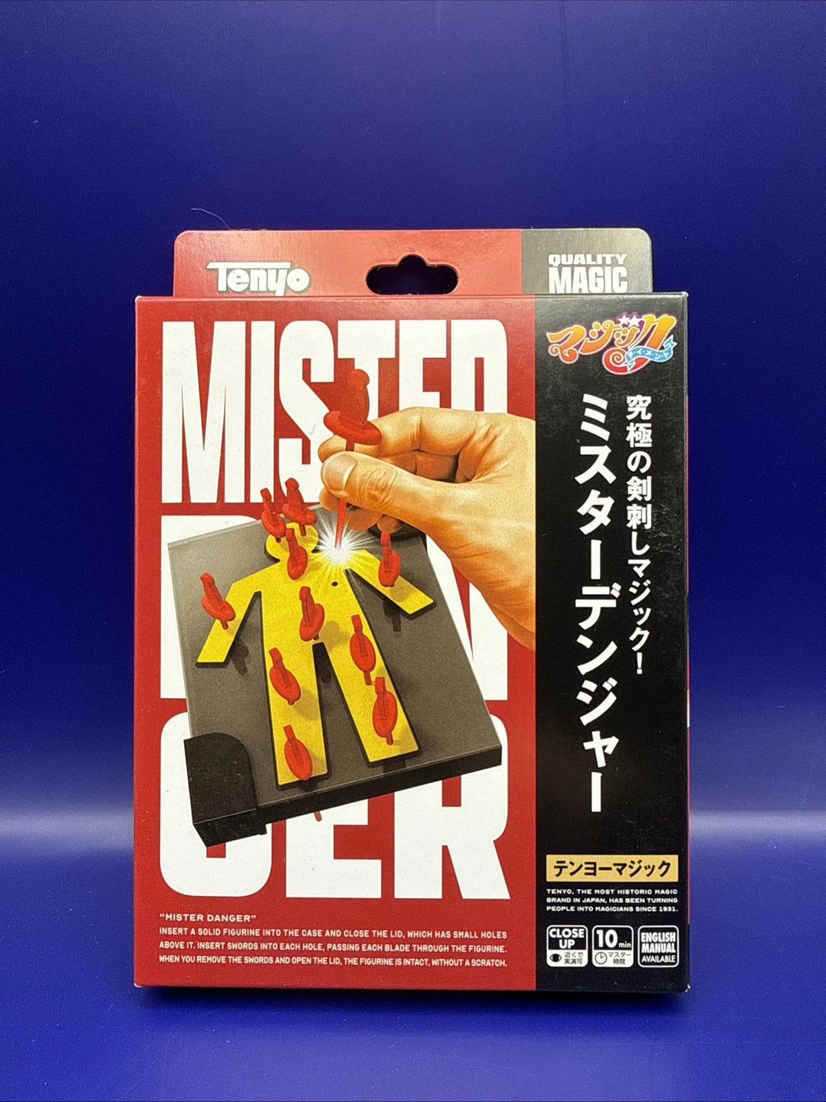 MISTER DANGER 2023 by Tenyo Magic