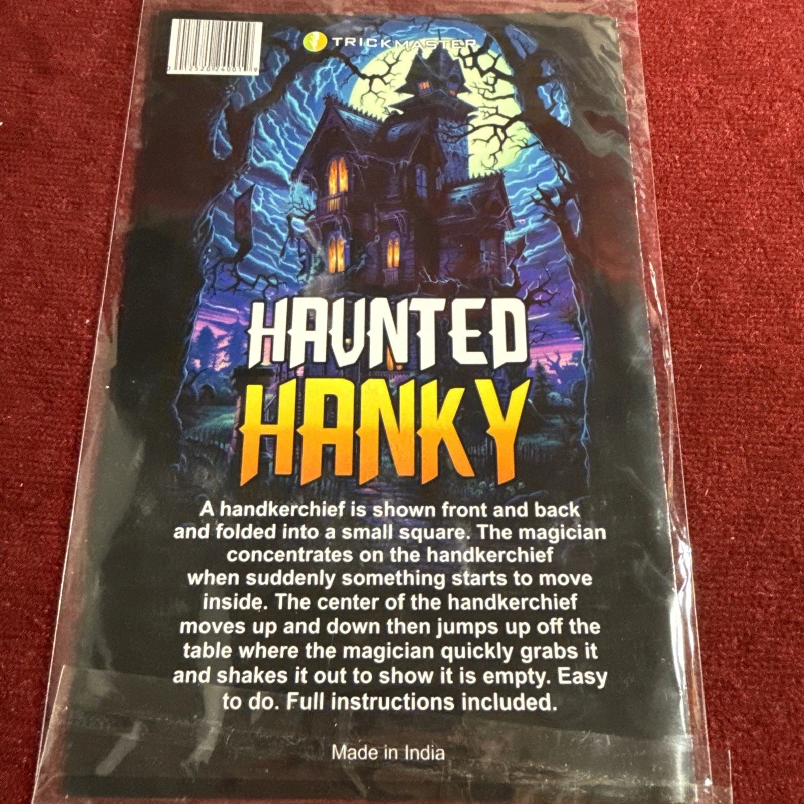 Haunted Handkerchief - Easy to do