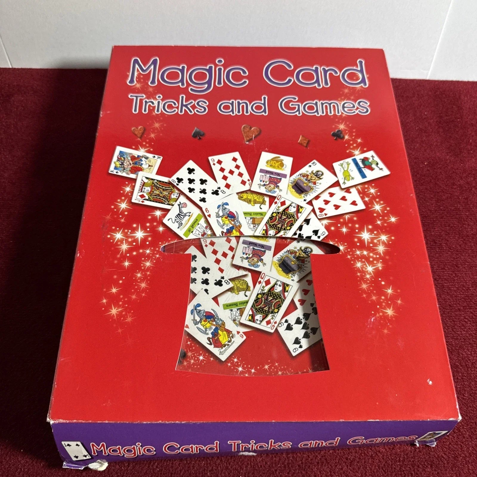Magic Card Tricks & Games 2007 Barnes & Noble Magic Kit - Easy To Do