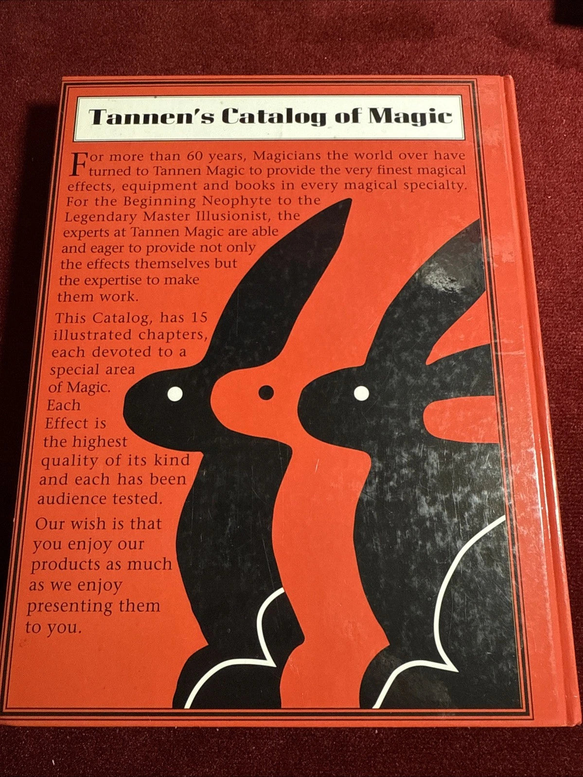TANNEN'S CATALOG OF MAGIC NO. 17 1993