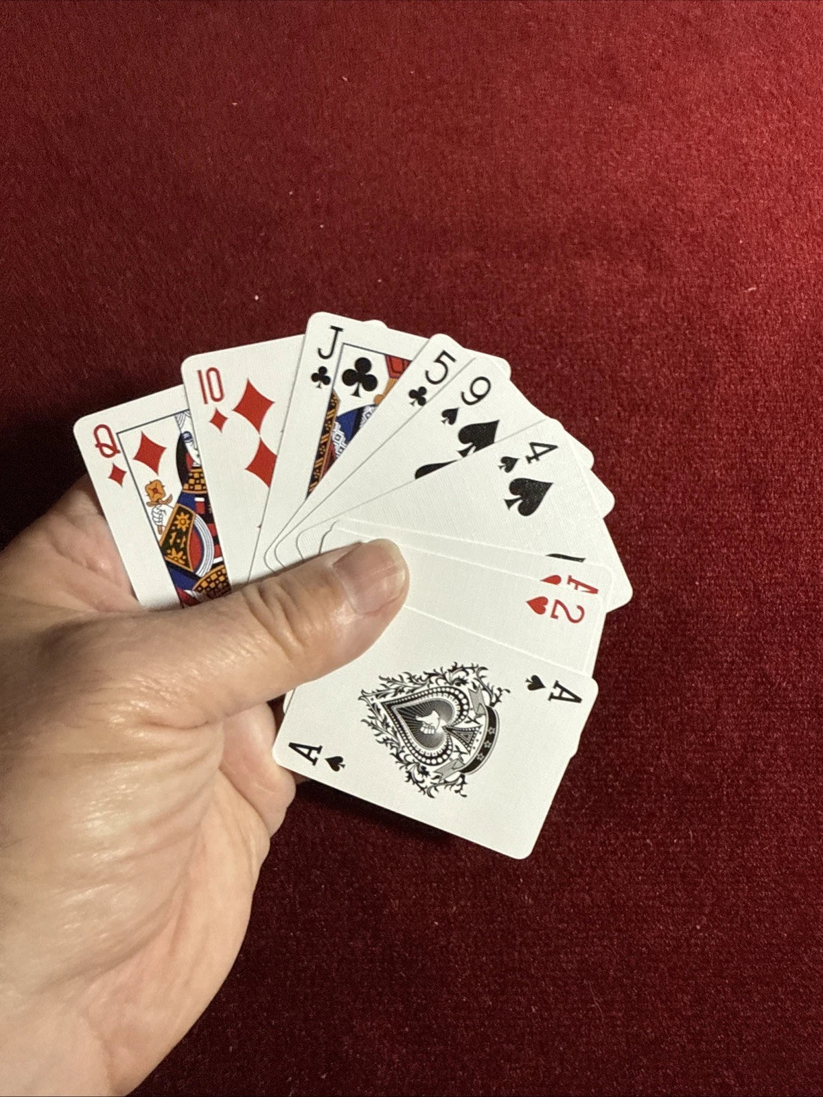 Al Baker Style Diminishing Cards - Shrinking Playing Cards Magic Trick - Magic You Can Do ESTATE