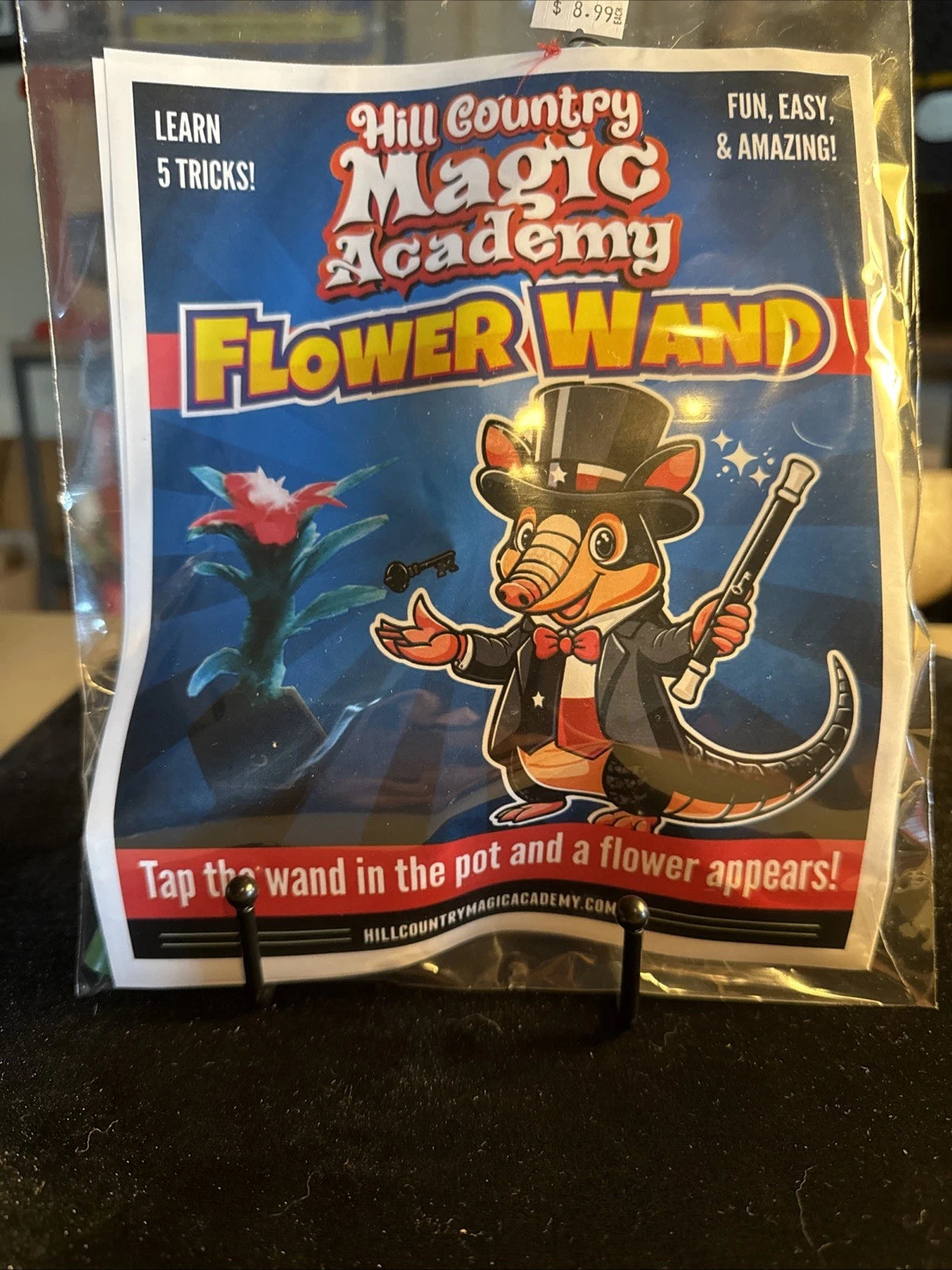 Appearing Flower 🌺 Includes Magic Wand & 5 More Tricks - Great Trick For Kids - Easy To Do