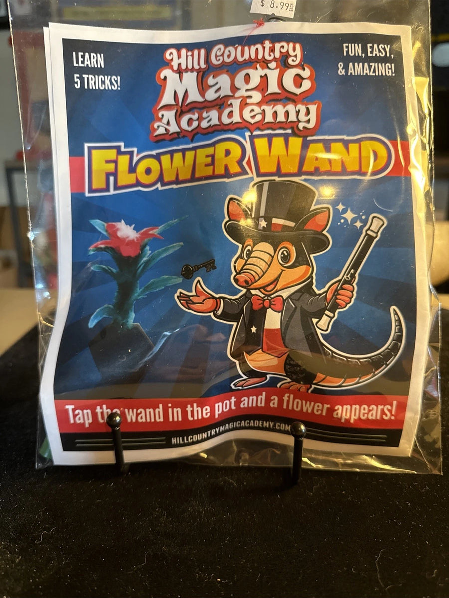 Appearing Flower 🌺 Includes Magic Wand & 5 More Tricks - Great Trick For Kids - Easy To Do