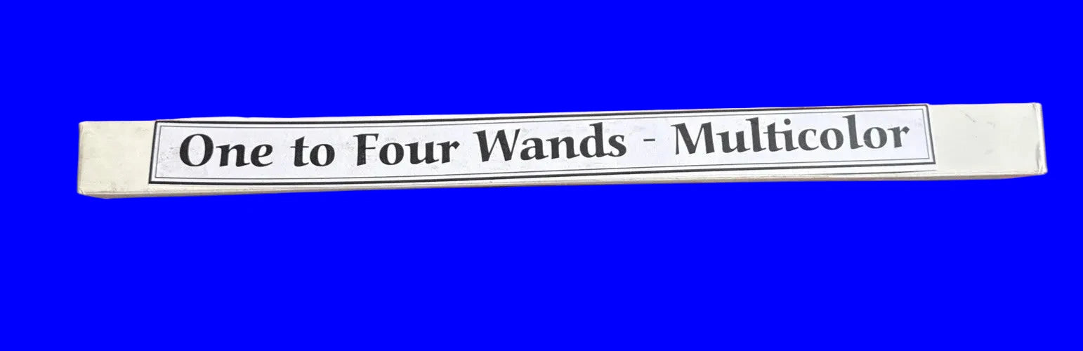 One To Four Wands - Nesting Wands