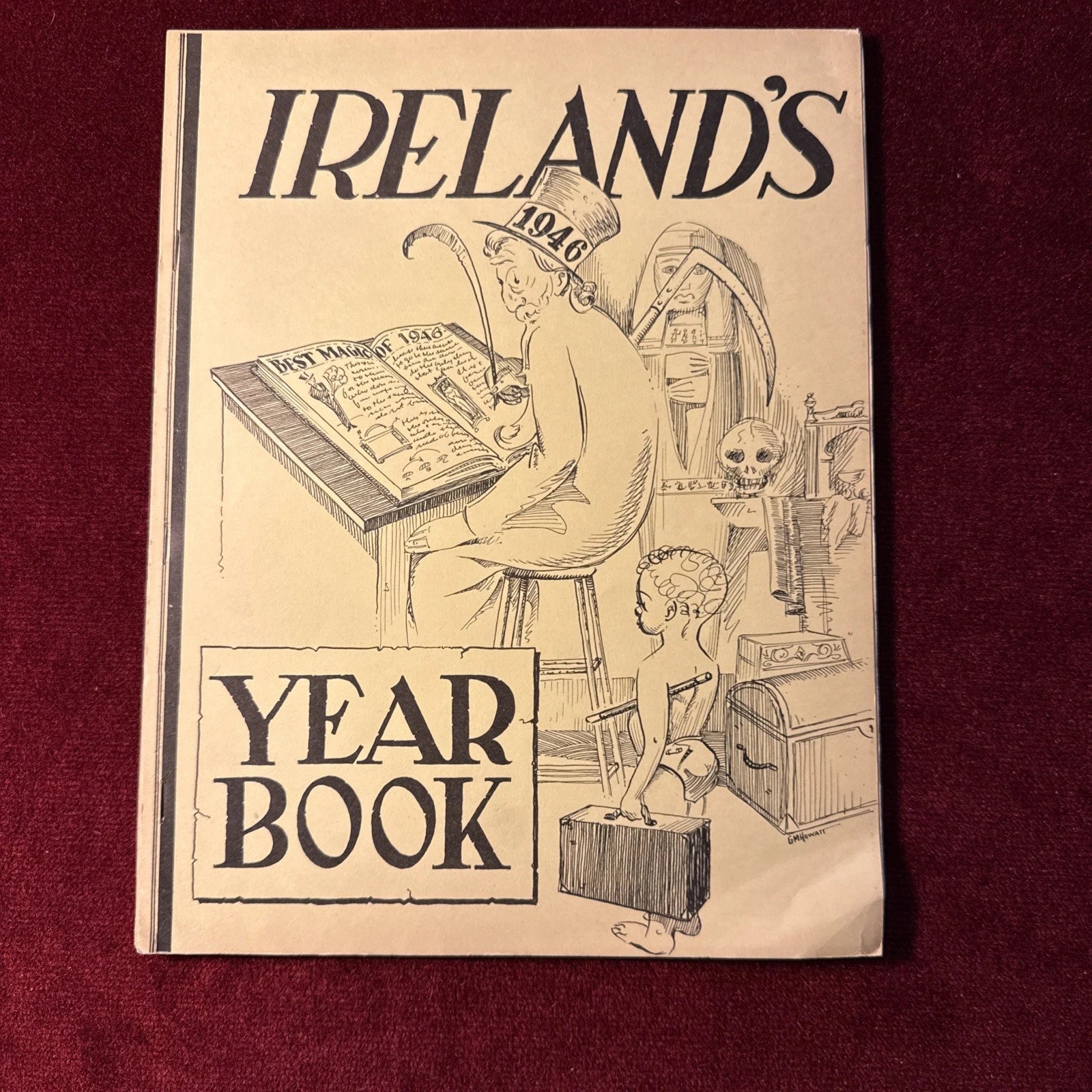 Ireland Magic Co Year Book 1946 Annual Magic Magazine