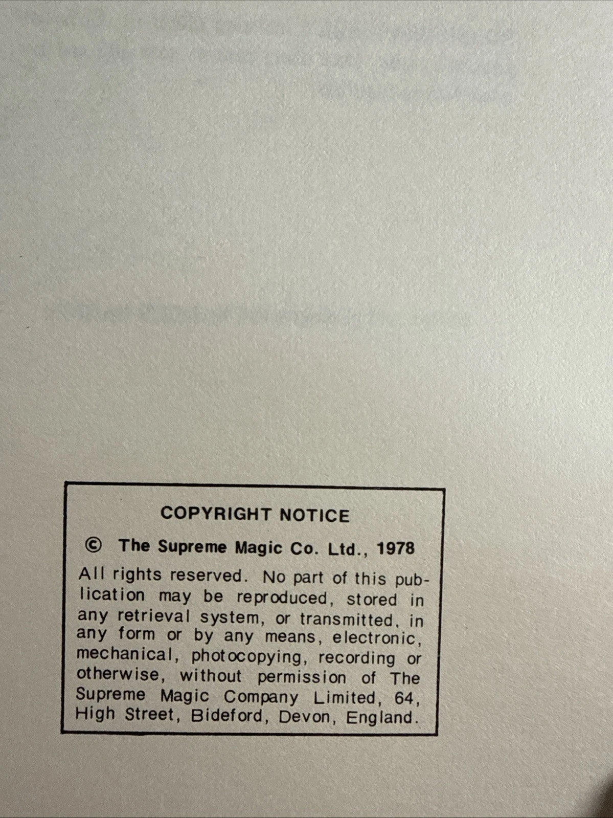 The Crabtree Connection-Lewis Ganson - 1978 - Ex Libris Kreskin ESTATE