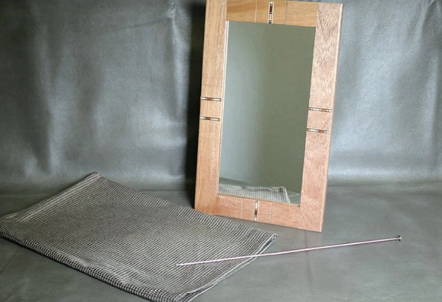 Needle Through Mirror/Flexible Mirror  By Tony Karpinski- Handcrafted Magic