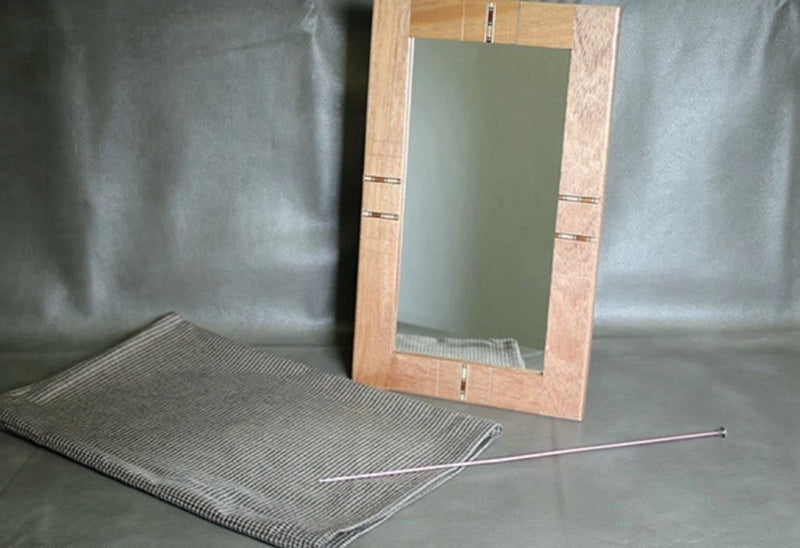 Needle Through Mirror/Flexible Mirror  By Tony Karpinski- Handcrafted Magic