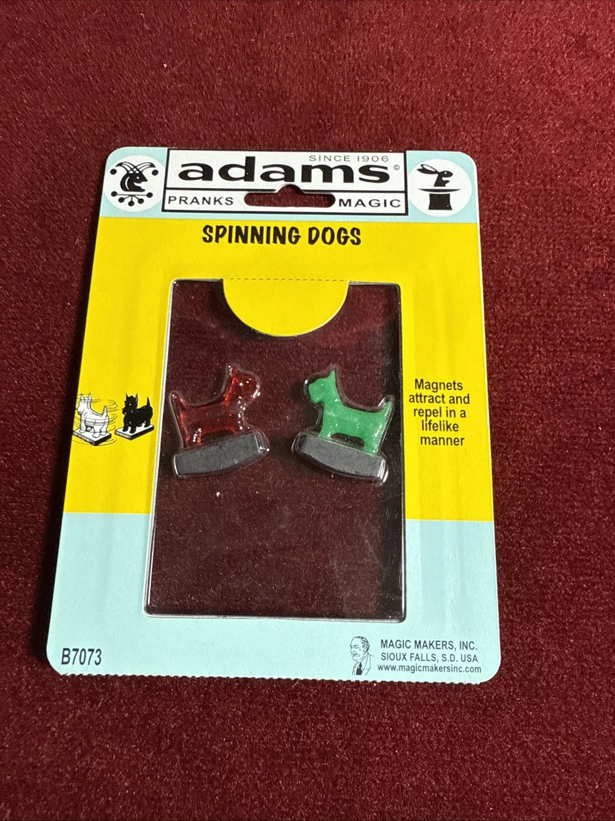 Spinning Dogs by Adams Magic #B7073 -Magic Makers