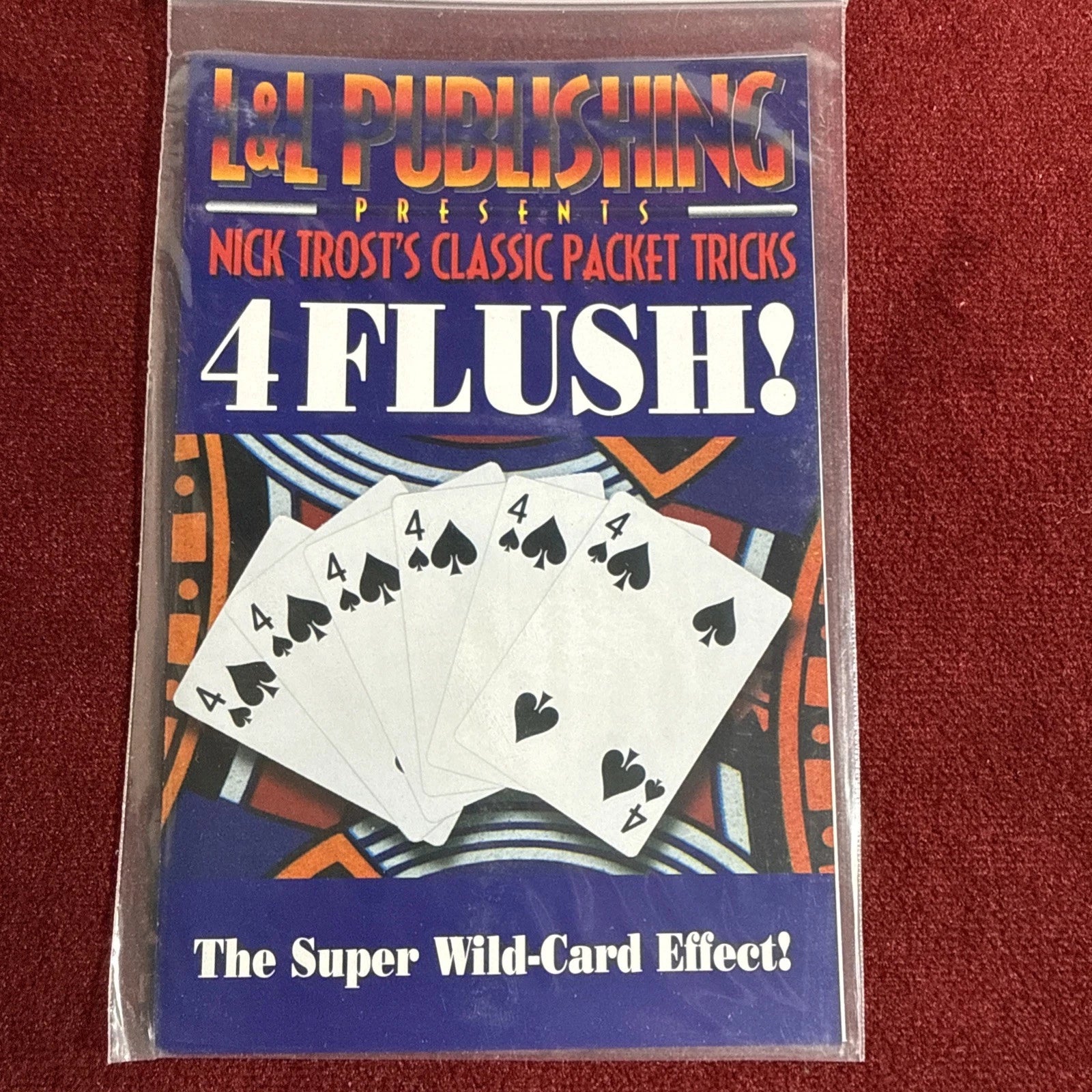 4 Flush Super Wild-Nick Trost’s Classic Packet Trick