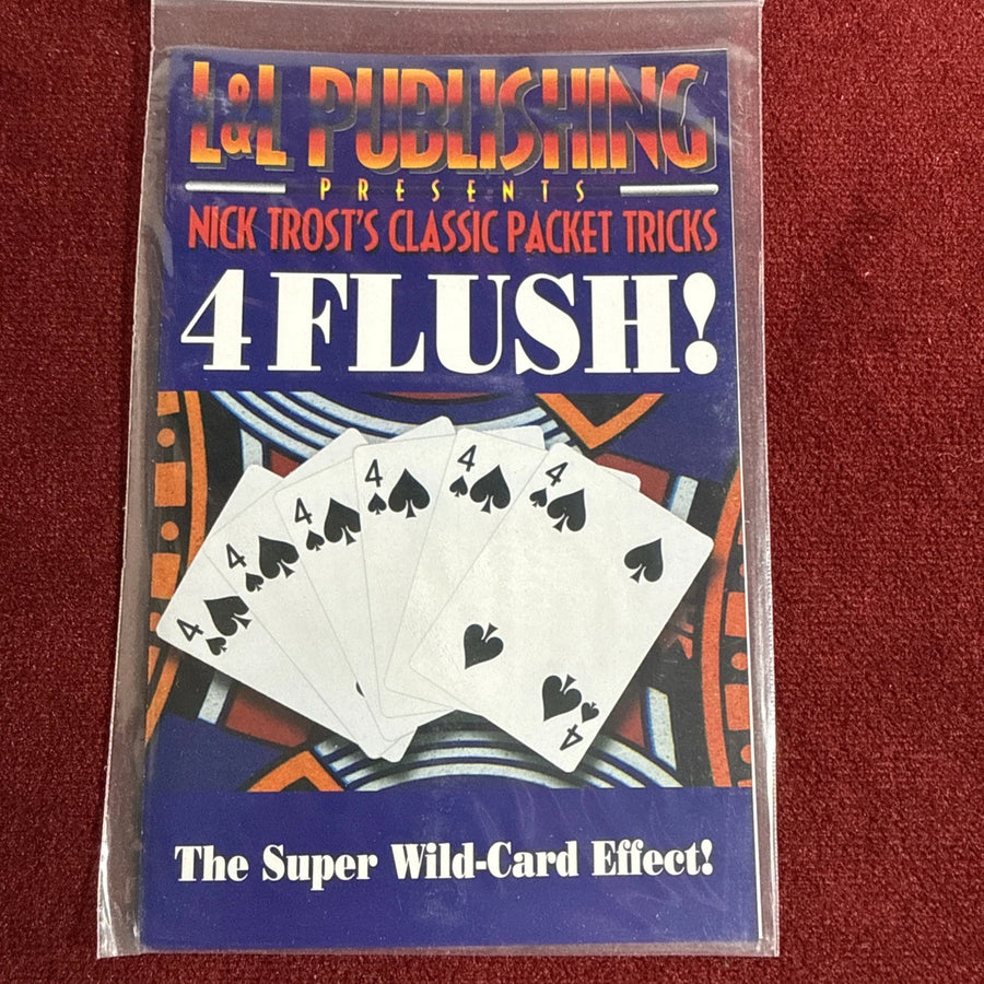 4 Flush Super Wild-Nick Trost’s Classic Packet Trick
