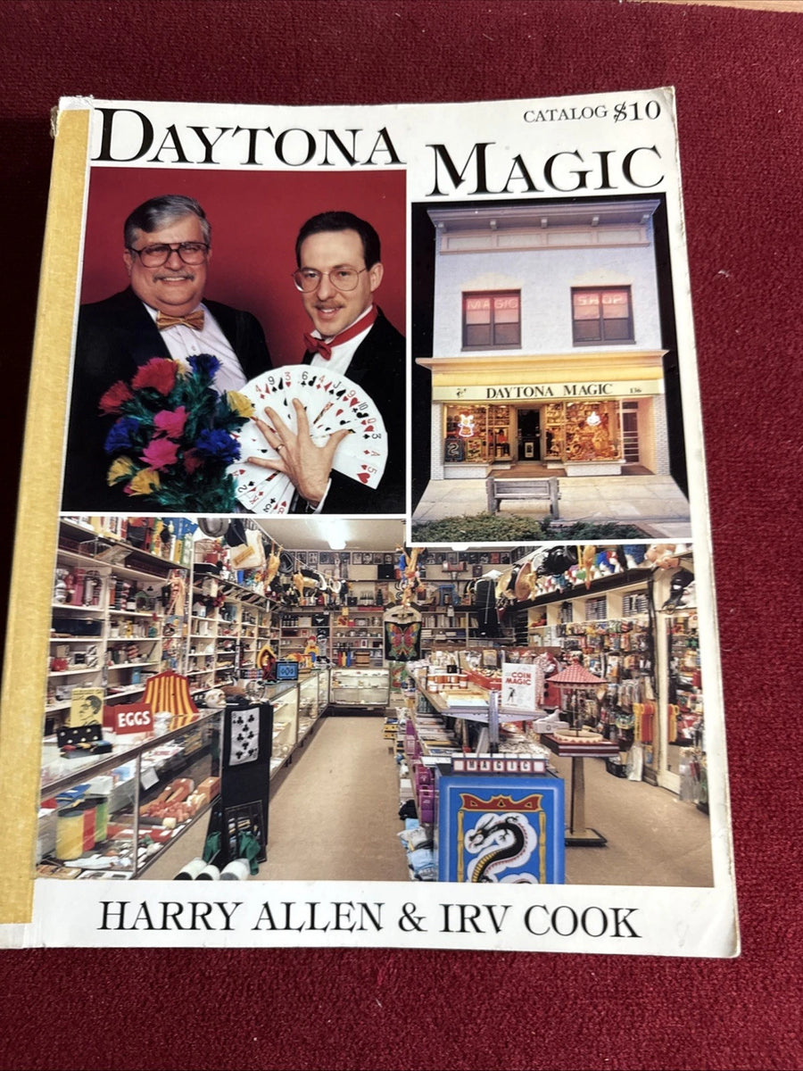 Daytona Magic Catalog VNTG C1990’s Harry Allen & Irv Cook ESTATE