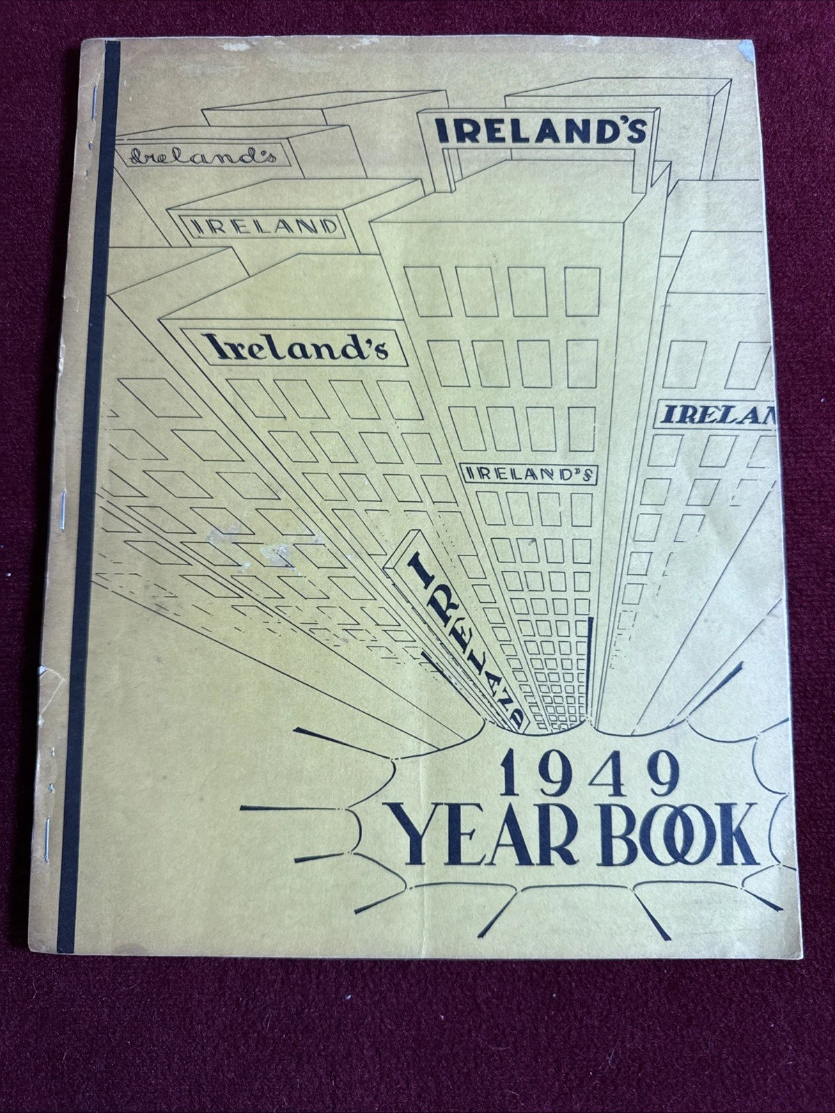 Ireland’s Year Book 1949 Magic Annual Newsletter