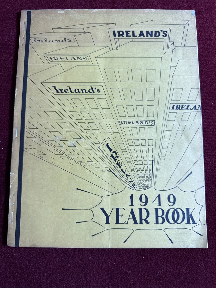 Ireland’s Year Book 1949 Magic Annual Newsletter