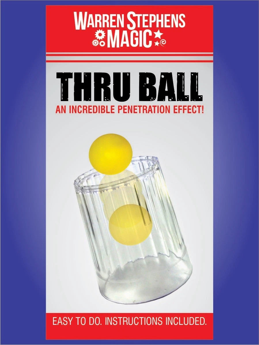 Thru Ball by Warren Stephens - Easy to Do