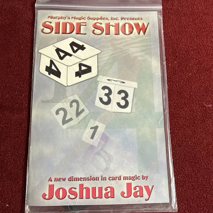 Side Show by Joshua Jay-Card Magic Trick-Murphy’s Magic-EDC-Walk Around Magic