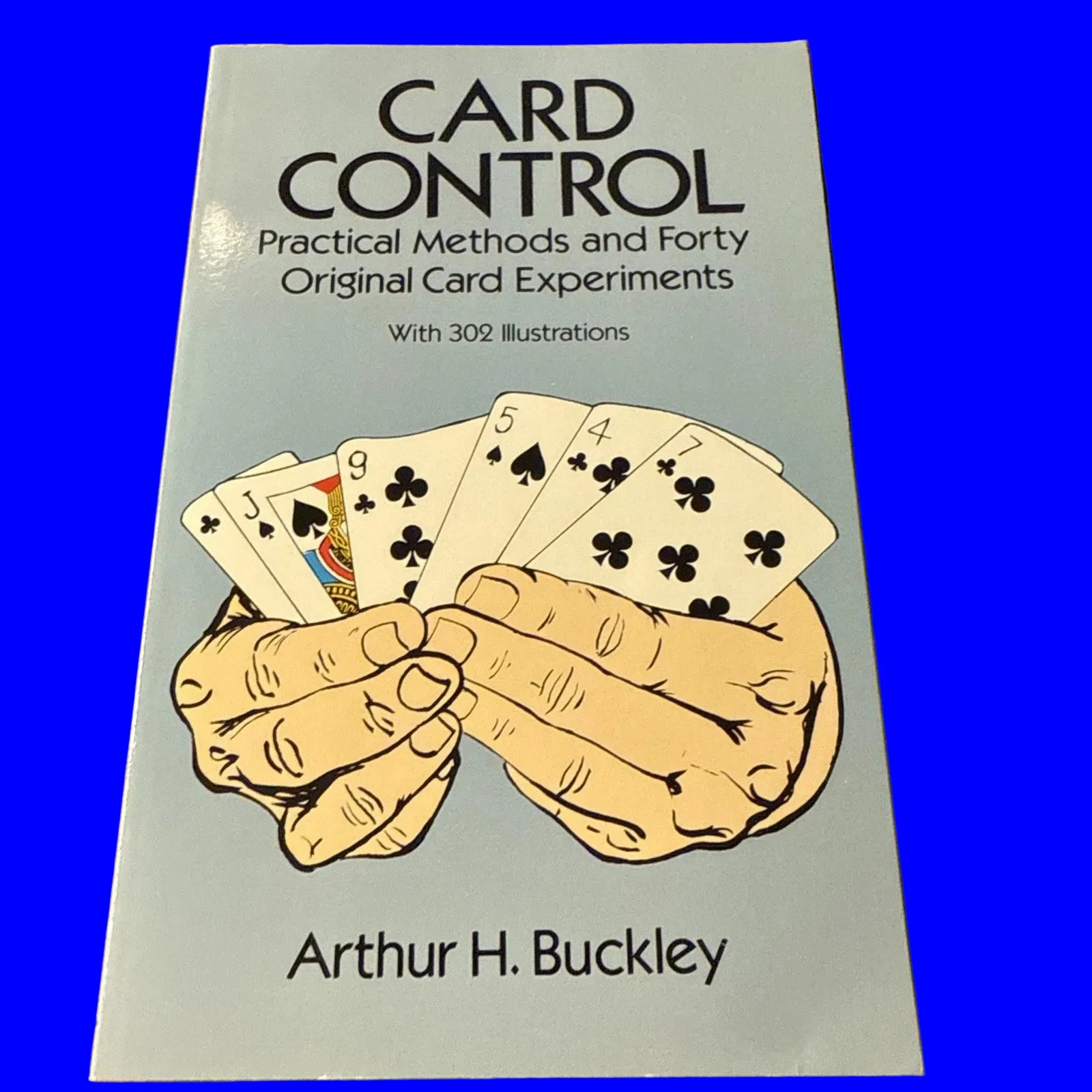 The Buckley Trilogy: Card Control  by Arthur Buckley 1973 ESTATE