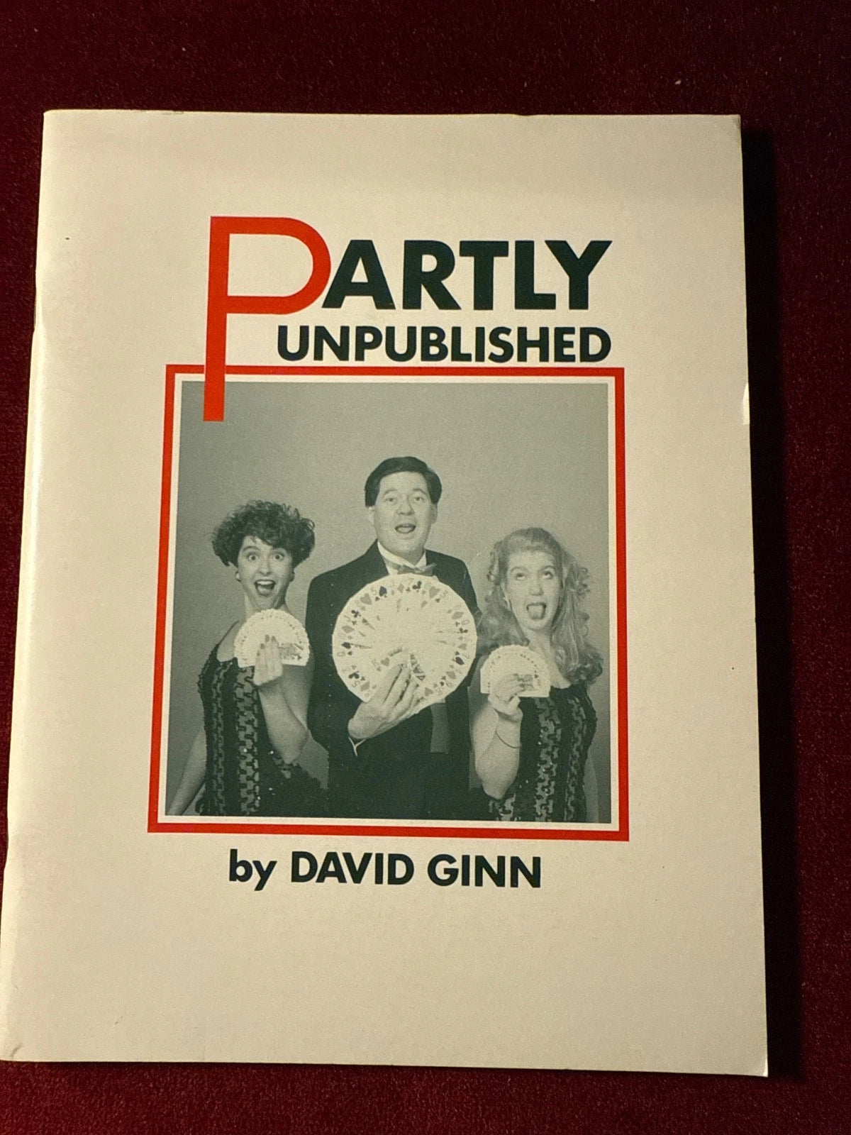 Partly Unpublished by David Ginn