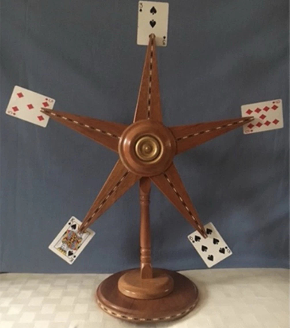 Card Star by Tony Karpinski - 5 Card Prediction Includes Poker Size Koran Deck