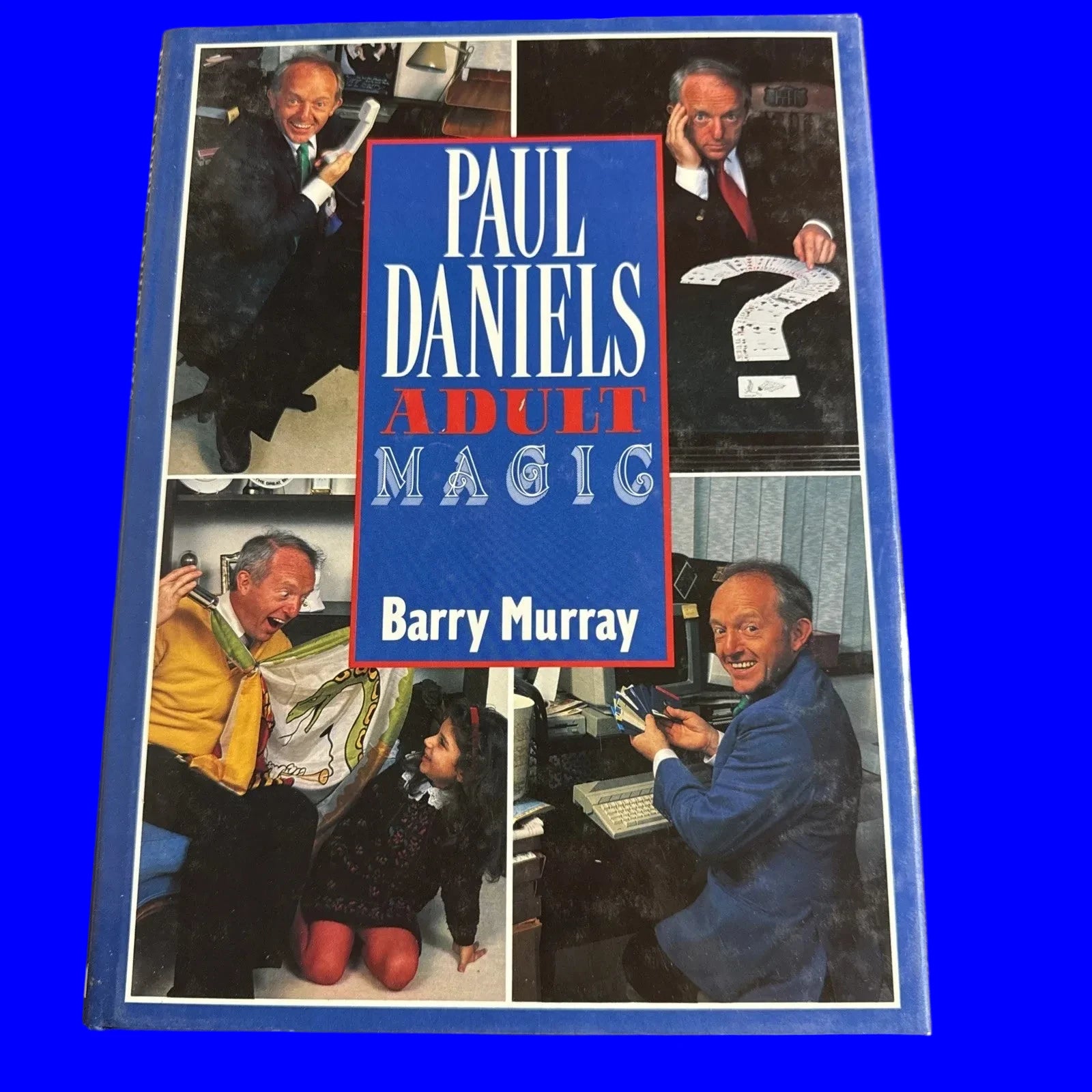 Paul Daniels Adult Magic by Barry Murray (1989) ESTATE