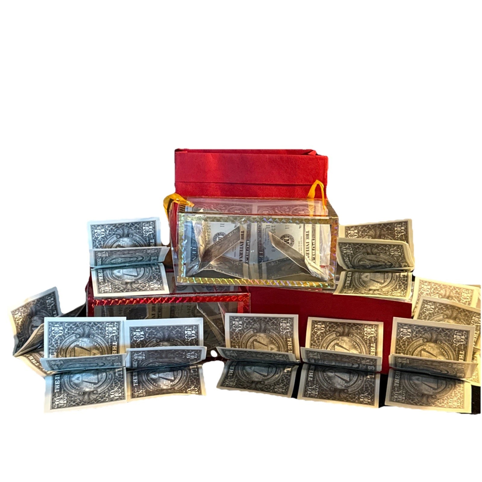 FUNNY MONEY BOXES Cash Production - Easy to Do
