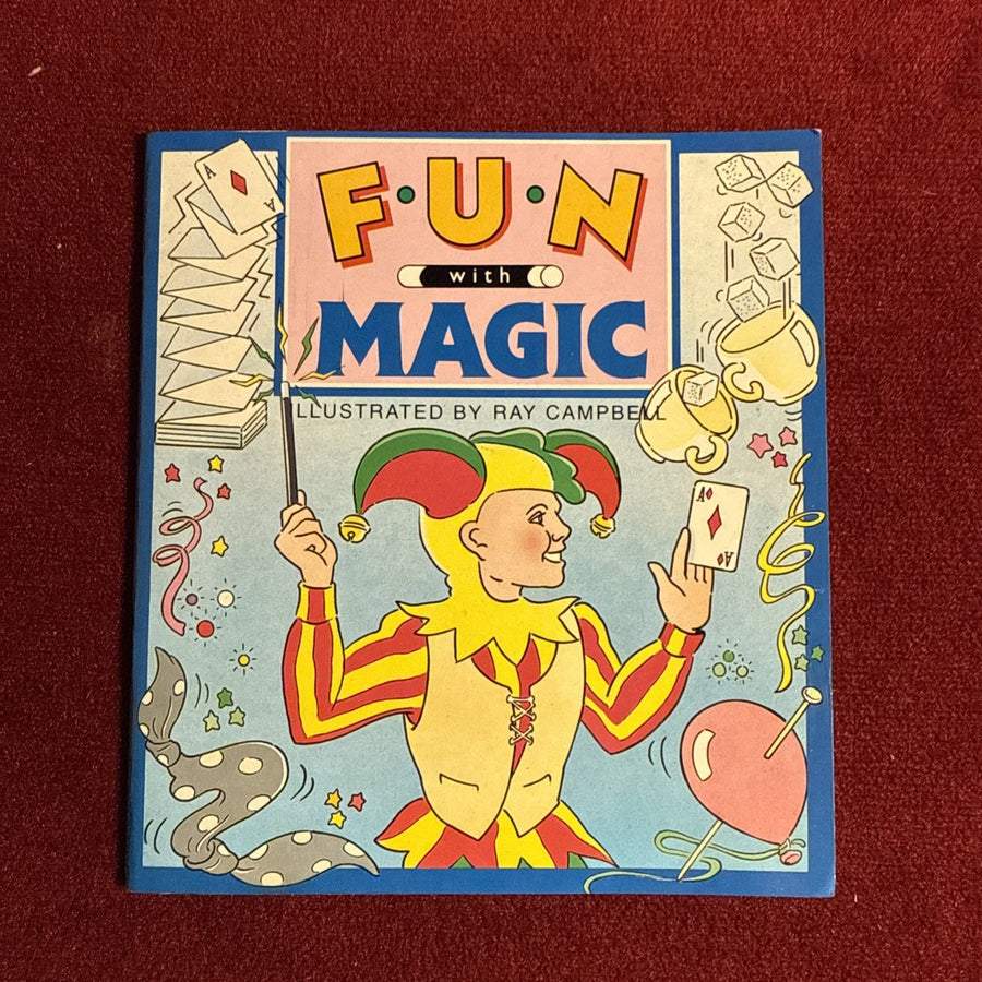 Fun With Magic by Octopus Books - RARE Beginner Book On Magic 1987 ESTATE