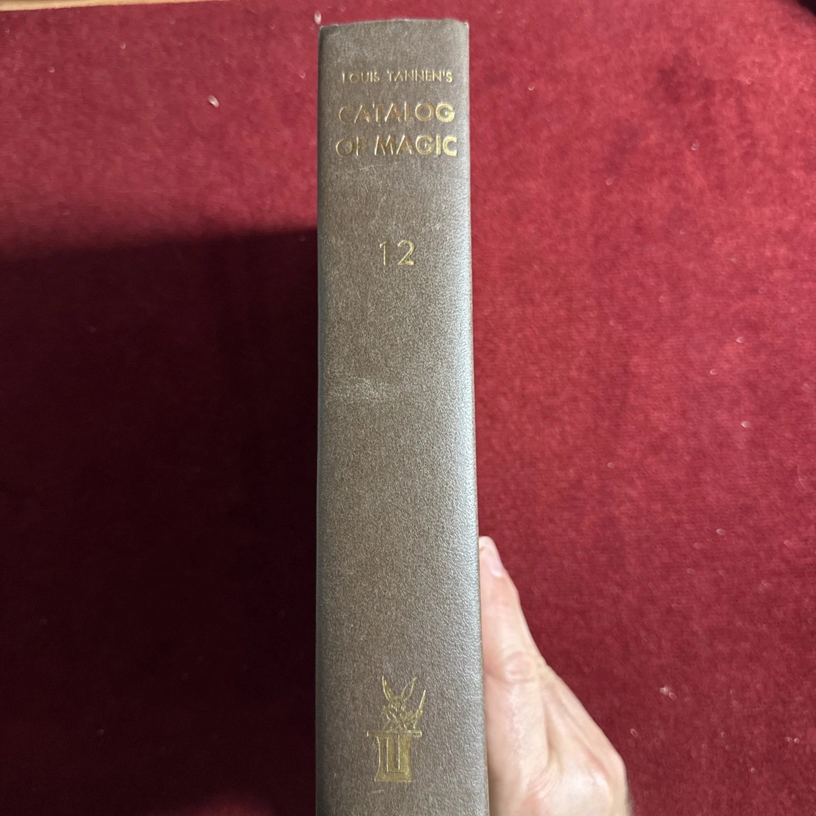 Louis Tannens Catalog Of Magic #12 1978 ESTATE