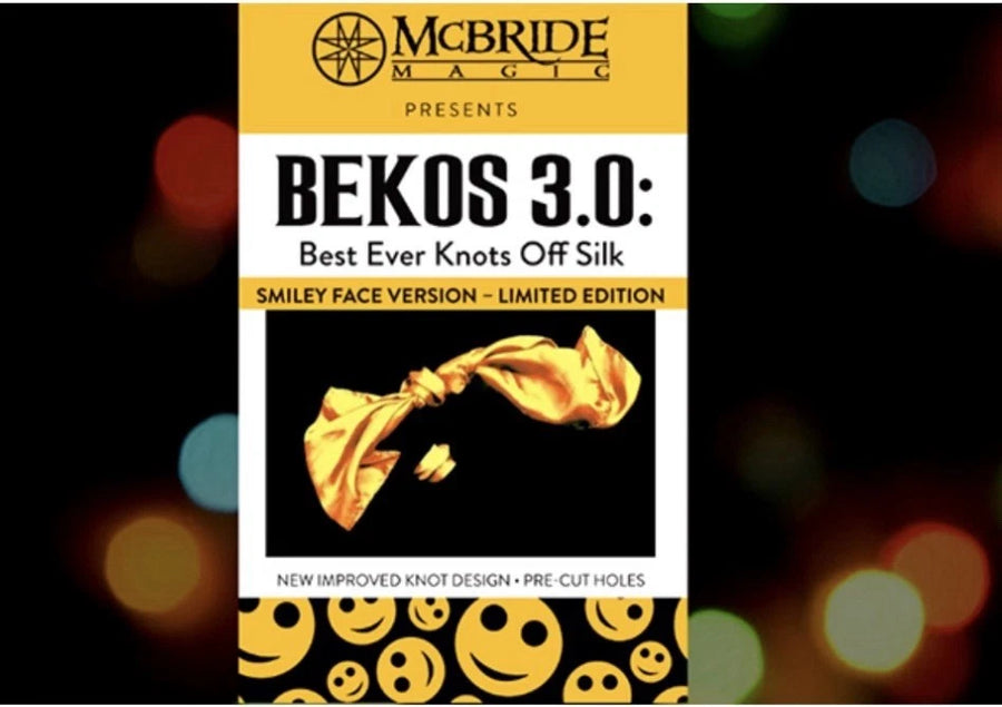 BEKOS 3.0 Jeff McBride-Allen Wong-Best Ever Knots Off Silk