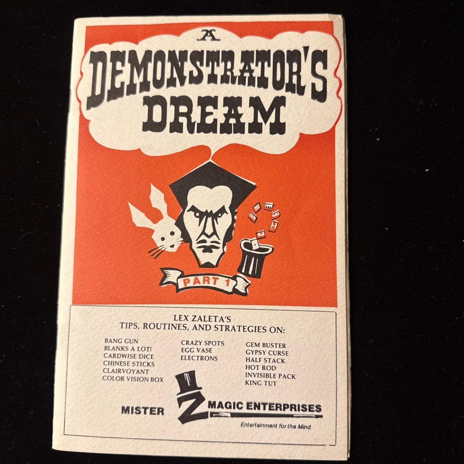 A Demonstrators Dream - Lex Zaleta - Magic Shop - Tips - Routines 🪄 1978 ESTATE