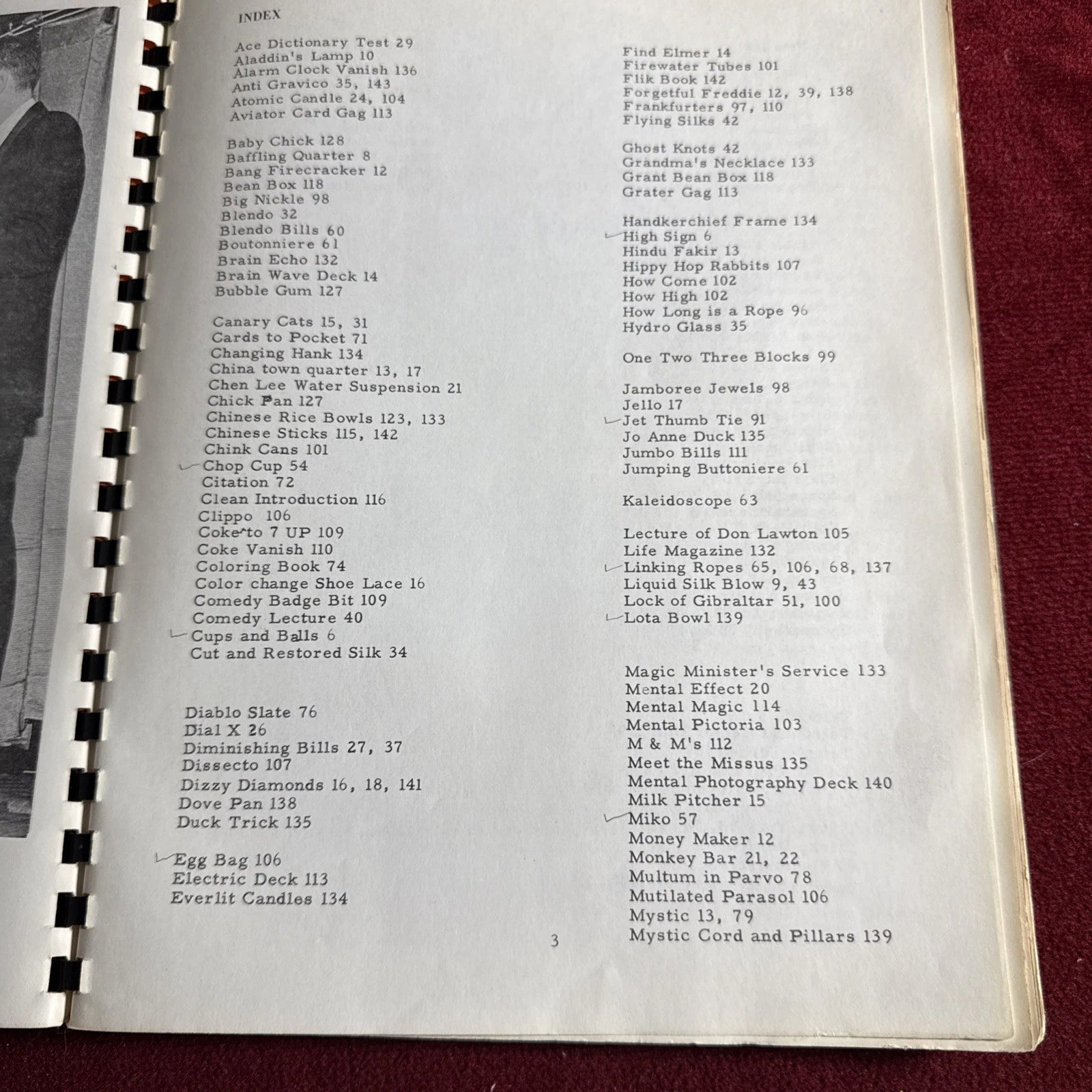 Lots Of Lawton by Don Lawton - Magic Inc - 2nd Pr 1974 ESTATE